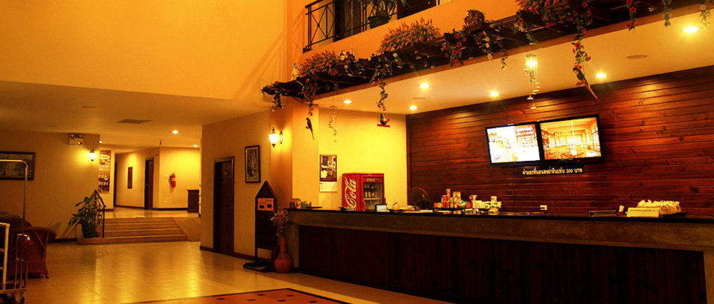 OYO 456 Nipa Garden Hotel Surat Thani Exterior foto